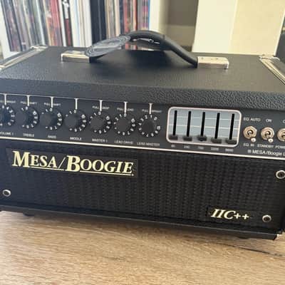 Mesa Boogie Mark IIC++ Guitar Amp Head Reissue 75-Watt LIMITED xx/200 OFFICIAL image 3