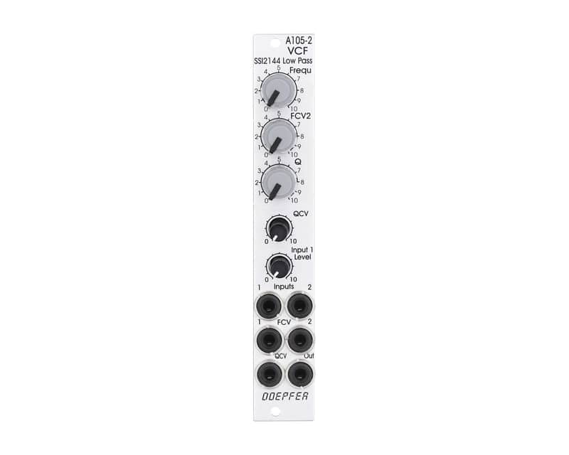 Doepfer A-105-2 24db Low Pass (SSI Type) Filter image 1