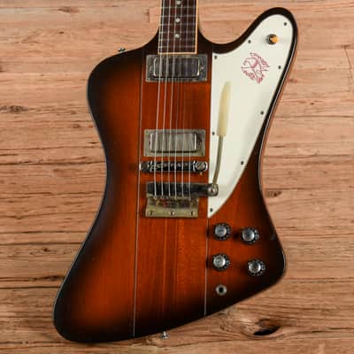 Gibson Custom '64 Firebird III Reissue Sunburst 1999 image 2