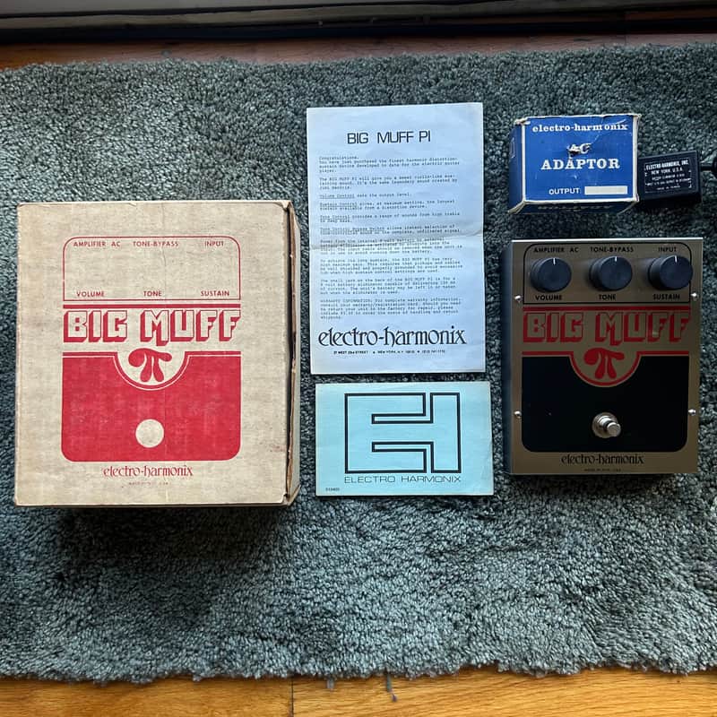 Electro-Harmonix Big Muff Pi V6 | Reverb