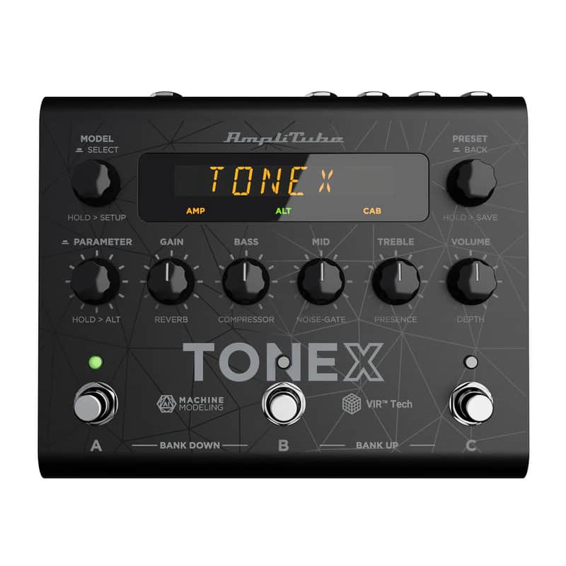 IK Multimedia AmpliTube ToneX Pedal image 1