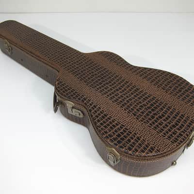 Vintage 1965 Giannini Model 522 Brazilian Rosewood Classical Guitar with Original Hard Shell Case! image 25