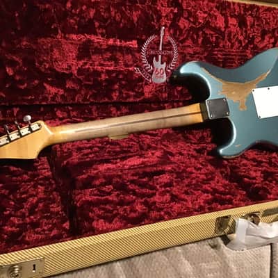 Fender Custom shop 1954 stratocaster 2014 Heavy Relic image 4