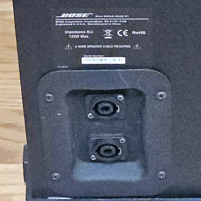 Bose Bass Module Model B1 Sub Speaker image 7
