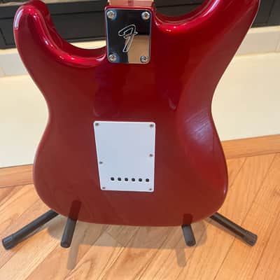 Fender Texas Strat 2020 Red image 7