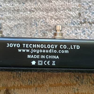 Joyo PXL-Live Dual 4-Channel Pedal Switcher image 5