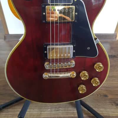 Gibson Les Paul Custom 1972 - Wine Red  Scale: 24,6” image 12