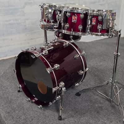 Used Premier Genista 7pc Drum Set - Very Good image 5