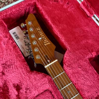 Ibanez AZS2200F-STB Prestige Sunset Burst - NEW - 3,577 kg - incl. Case image 15