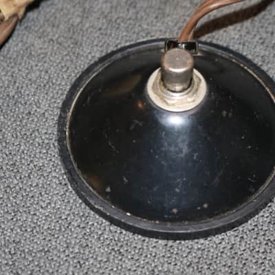 Vintage Original Early 1960s Fender 1 Button Footswitch - Brownface Blackface - No Tariffs image 2