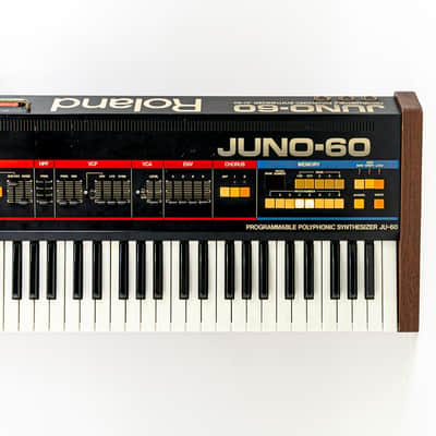 Roland Juno-60 – Legendary Polyphonic Analog Synth with MIDI, Needs Service image 3