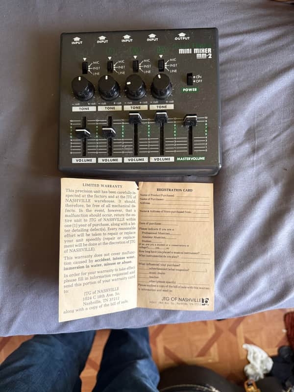 Sound Master MM-2 1980’s image 1