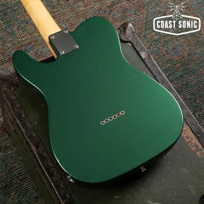 2023 Fender Traditional 60s Telecaster Made in Japan Metallic Sherwood Green image 10