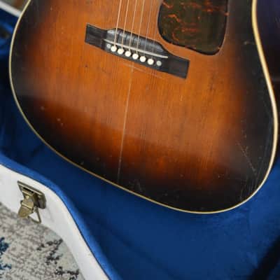 1950 Gibson J-45 Sunburst w/HSC image 11