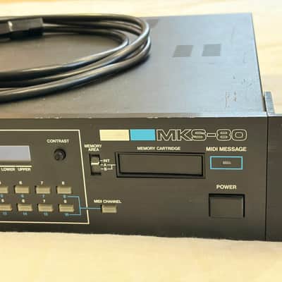 Roland MKS-80 Super Jupiter Rackmount Sound Module with MPG-80 Programmer image 6