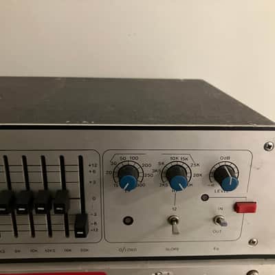 Klark Teknik DN300 Mono Equalizer image 3