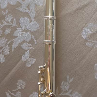 Professional Flute Mio M8 open hole- Sterling silver image 5