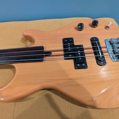 Yamaha BB2000 Fretless Natural 1984 - Ships from USA image 11