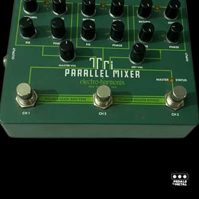 Electro-Harmonix Tri Parallel Mixer Effects Loop Mixer/Switcher -x18505 image 1