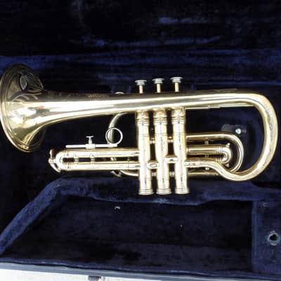 Selmer Paris Cornet 1950s - Clear Lacquer image 5