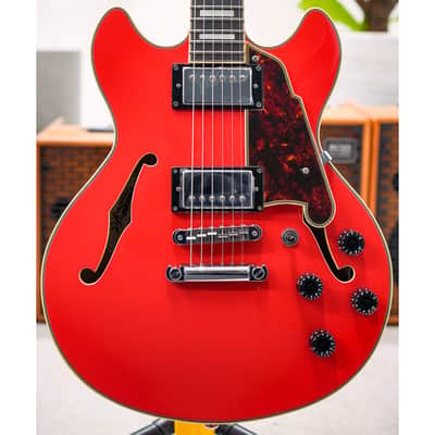 D'Angelico Premier Mini DC-Fiesta Red image 1