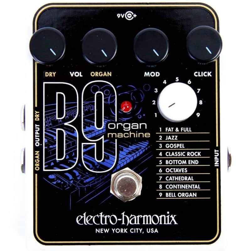 Electro-Harmonix B9 Organ Machine | Reverb Canada