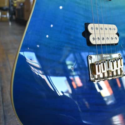 Ibanez High Performance RG421HPFM Electric Guitar 2020 Blue Reef Gradation w/Padded Gig Bag image 11