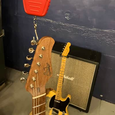 Suhr Custom Classic T Antique relic butterscotch Tele image 14