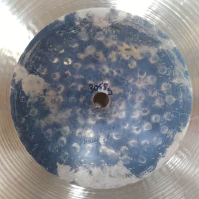 Sabian 21" HH Hand Hammered Raw Bell Dry Ride Cymbal 1996 - 2015 - Natural image 15