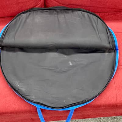 Vintage Paiste 20" Cymbal Bag - Blue image 5