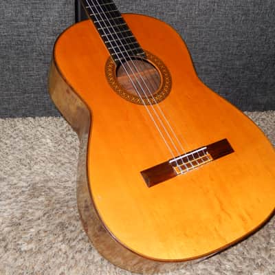 BARGAIN - YUKINOBU CHAI 10 1973 - SANTOS HERNANDEZ CLASS - CLASSICAL CONCERT GUITAR - SPRUCE/BRAZILIAN ROSEWOOD image 4