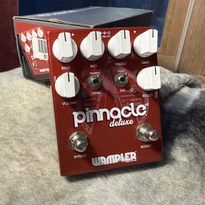Wampler Pinnacle Deluxe V2 2016 - Present - Red image 1