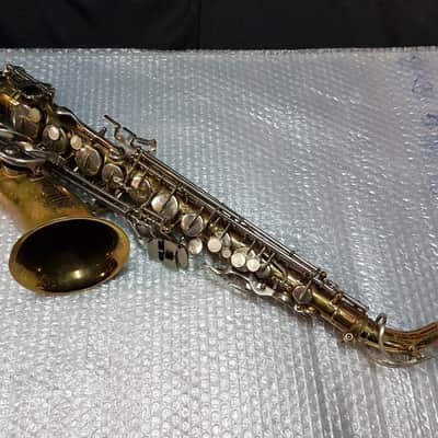 1979 BUESCHER ARISTOCRAT 200 ALT / ALTO SAX / SAXOPHONE made in USA image 6
