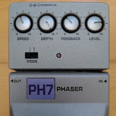 Ibanez PH7 Phaser 2000s - Gray image 2