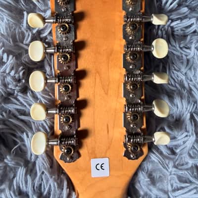 Fender Tim Armstrong Signature Hellcat-12 2013 - Present - Natural image 4
