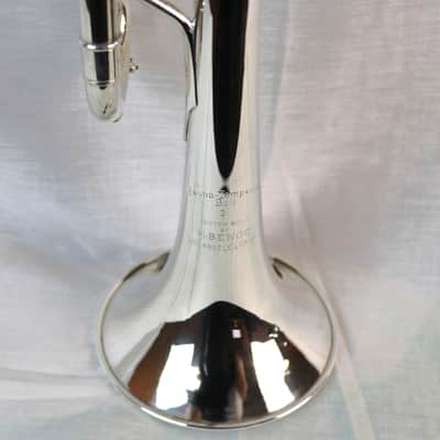 Benge L.A. Trumpet Resno-Tempered Bell 3 - Silver image 5