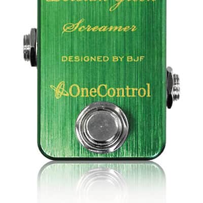 Reverb.com listing, price, conditions, and images for one-control-persian-green-screamer
