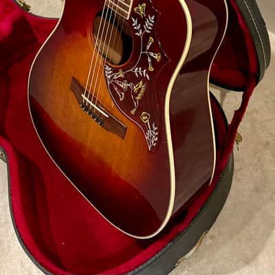 Gibson Hummingbird 1980 - Sunburst image 12