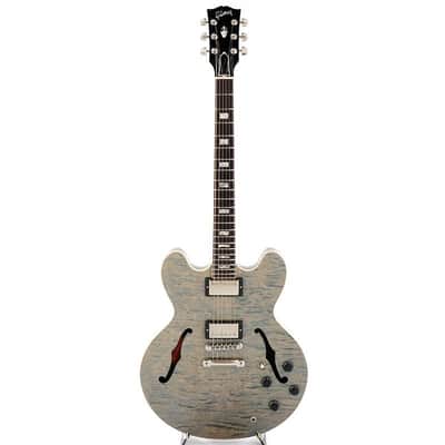 Gibson USED ​​Memphis ES-335 Figured Top Limited Run Indigo Blue [SN. 1008515] image 2