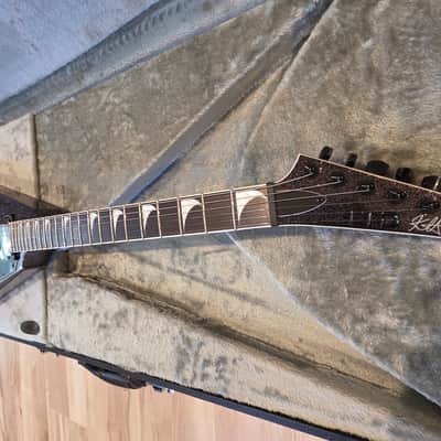 ESP LTD Kirk Hammett Signature Korina KH-V - Black Sparkle MINT Metallica image 6