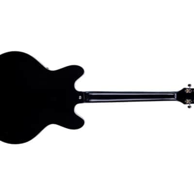Vox Bobcat S66 Black Semi-Hollow Electric with case image 15