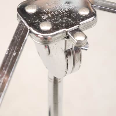 Slingerland Flat Base Snare Drum Stand Vintage 1970's #2 image 2