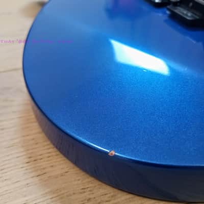 Larrivee RS-4 Kee Marcelo 1988 
Electric Blue image 5
