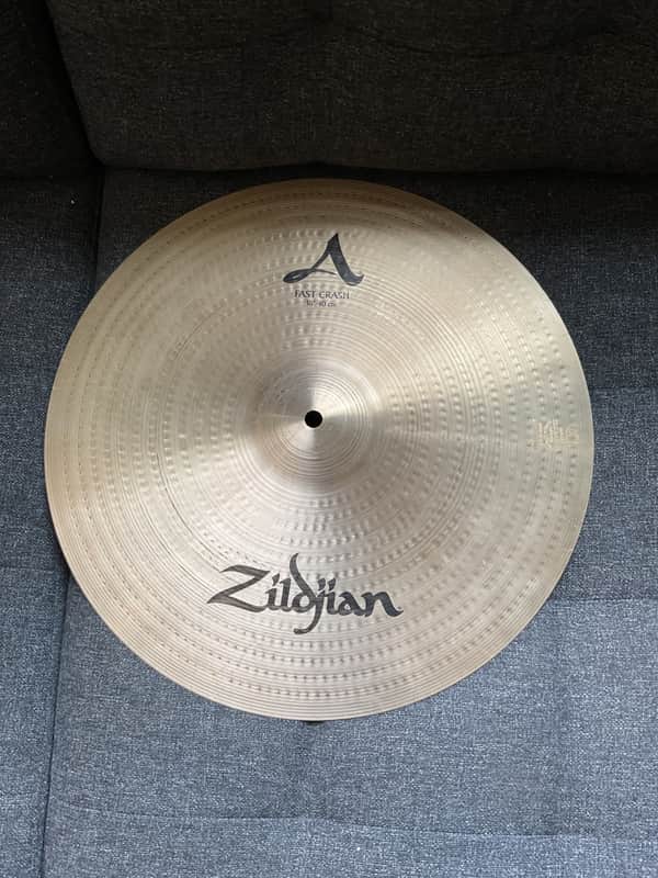 Zildjian 16" A Series Fast Crash Cymbal image 1