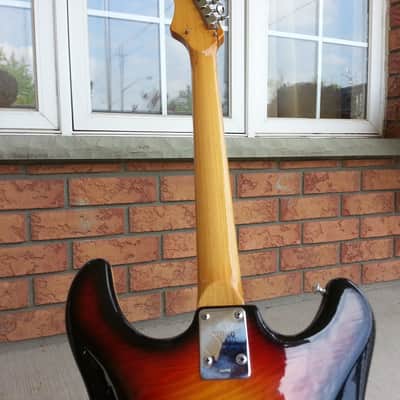 Silvertone 1445 Mosrite Vintage Electric Guitar 1445L Kay Teisco image 6