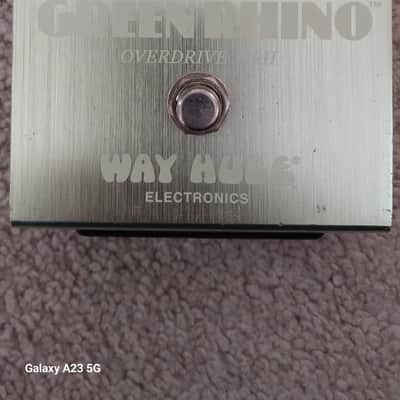 Way Huge WHE202 Green Rhino Overdrive MkII 2011 - 2019 - Green image 1