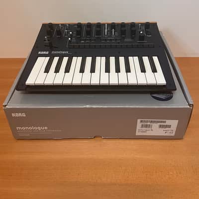 Korg Monologue Monophonic Analog Synthesizer 2016 - Present - Blue
