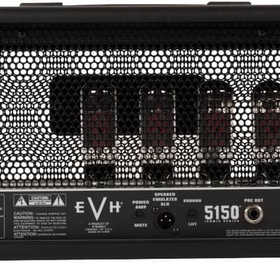 EVH 5150 Iconic Series 80W Head Black image 2