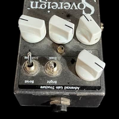 Wampler Sovereign Distortion 2010s - Gray X8439 image 3