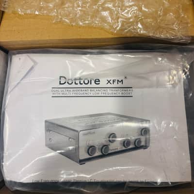 Roger Mayer- Dottore XFM Dottore XFM 2022 Stainless steal image 8